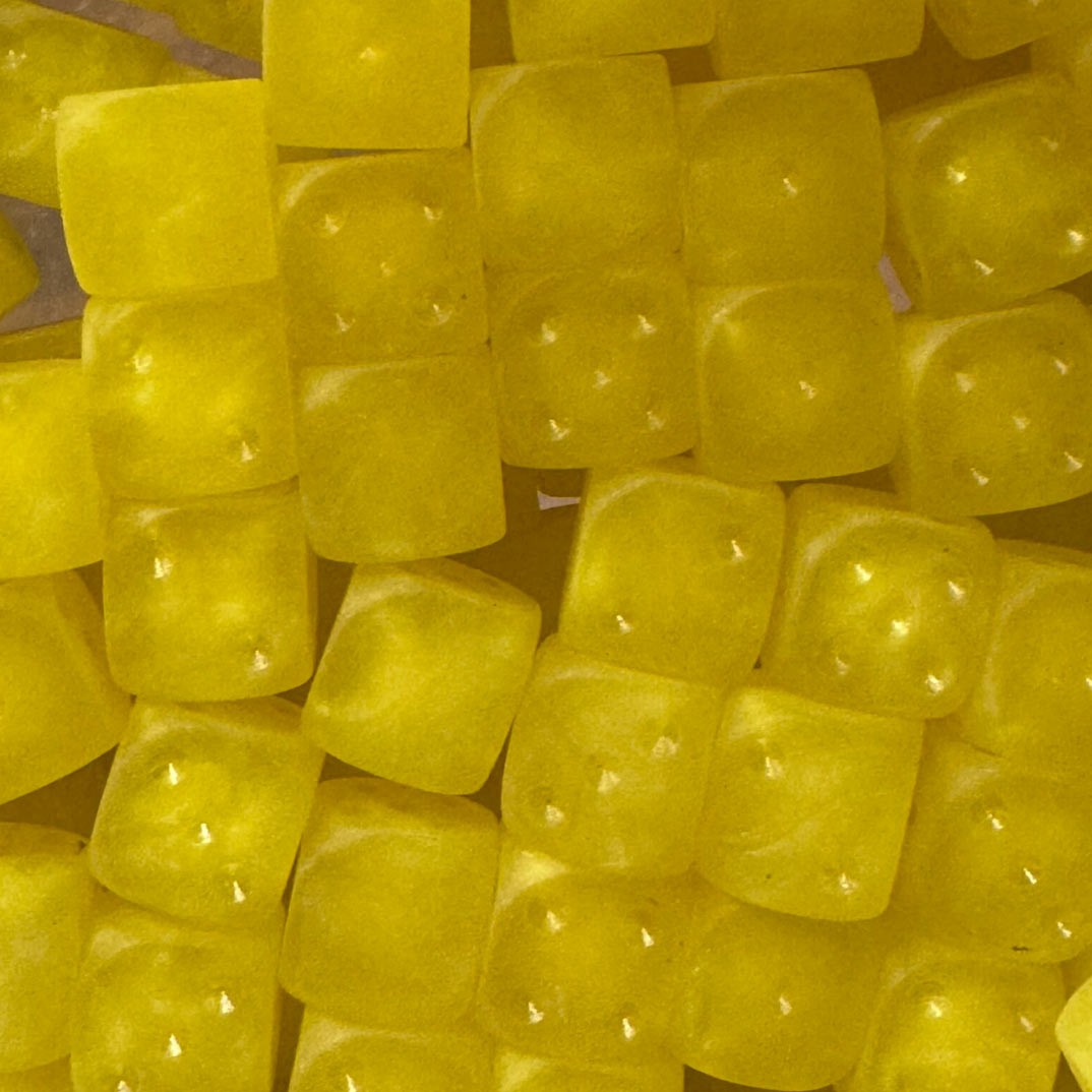 Frosted Gem Yellow