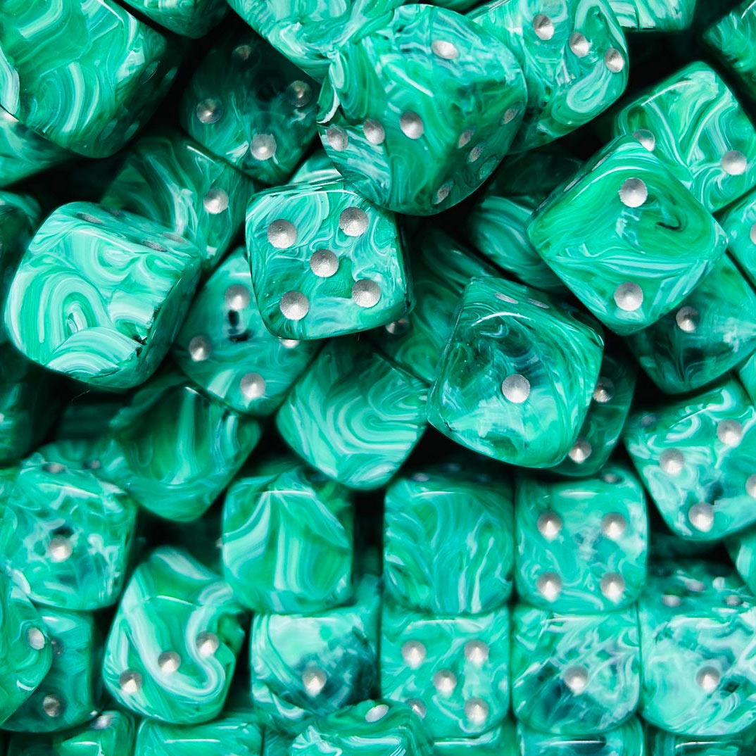 Green & White